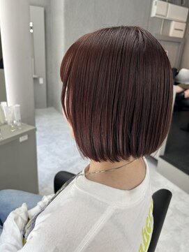 バディ 中野駅前店(BUDDY) タイトボブ