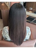 髪質改善ヘアエステストレート
