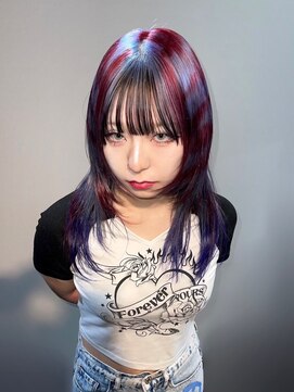 ヌル 神宮前店(Null) オーダーメイド/デザインカラー/ルーツカラー/明治神宮前/表参道