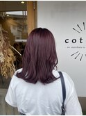 ラベンダーピンク