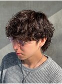 熊本 シャドウパーマ メンズカット 【Etoile＋ 白木壱崇】