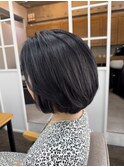 50代人気のレイヤーボブ。パッツンが嫌な方必見です。