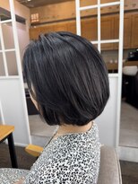 カシー(Casii) 50代人気のレイヤーボブ。パッツンが嫌な方必見です。