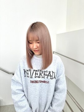 ノアル 大宮店(NOAHL) ダブルカラー/ブリーチ有/ブリーチ無/透明感/グレージュ/大宮