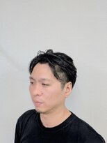 ヘアーソユーズ(HAIR SOYUZ)&nbsp;朝が楽なツーブロックスタイル