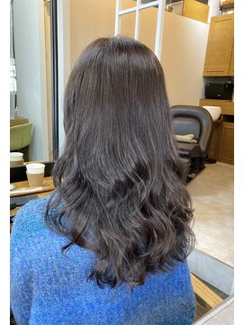 ヘアアンドメイク スタジオ ミムロ(HAIR&MAKE STUDIO MIMURO) レイヤーカット・艶グレージュ