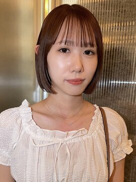 オルタナティブ(alternative) ぷつっとボブ