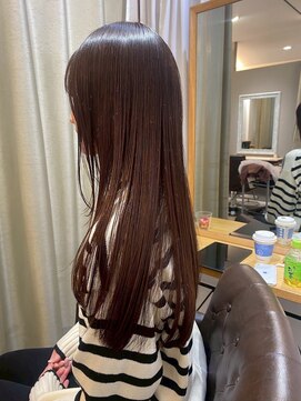 ゴブンノロク(GOBUN NO ROKU) 透明感大人ガーリーグレージュレイヤー髪質改善トリートメント