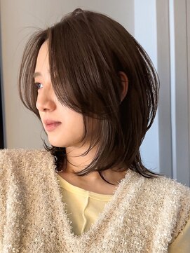 ジアン テラス(GIEN TERRASSE) ミディアムレイヤー/岸本