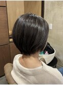白髪ぼかし/ショート