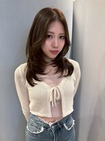 ロット(lot)&nbsp;【kanau】韓国風甘めレイヤー