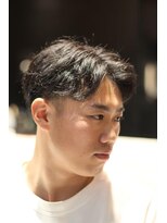 キングスマントーキョー 立川北口店(KINGSMAN TOKYO) アップバング / ツーブロック / スキンフェード 【立川】