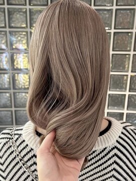 ペレ 梅田(PELE) くびれヘア/アプリコットオレンジ/夏のヘアアレンジ/梅田