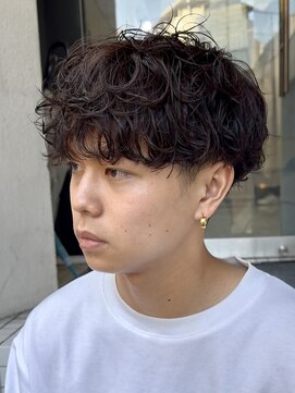 キングオブヘア バイ ノイズ 梅田茶屋町店(KING of hair by NOISM) シャドウパーマ波巻きスパイラル韓国風ニュアンスパーマ