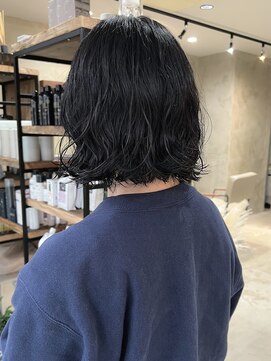 ハーフェン(HAfeN) ボブパーマ