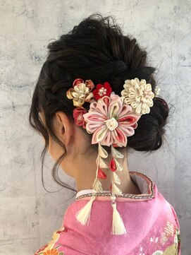 アイビー(Ivy) 成人式振袖着付け★ヘアセット