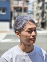 カットハウス ティーズ CUTHOUSE T's 透け感×カラー