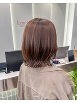 ロンドリゼル 札幌(Lond RiseL) オリーブグレー/前髪/ボブ/マロンベージュ/レイヤーカット/小顔
