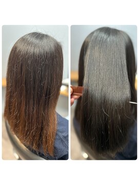 シーク(Seek) サラツヤストレート