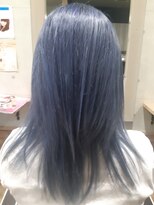 ヘアーメイク リターン(HAIR MAKE Re:)&nbsp;ブルーカラー