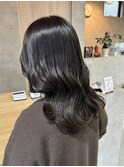 黒髪カタログ/クラゲヘアー/オリーブグレー/佐賀