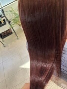 アルブル エト シミー(Arbre et chimie) 黒髪/オリーブグレー/小顔/ココアベージュ/東村山駅