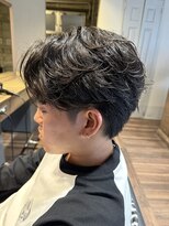 メンズココ 日本橋店(MENS COCO)&nbsp;フェザーセンターパート