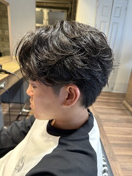 フェザーセンターパート