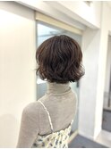 ボブパーマ/ミディアムパーマ/ニュアンスパーマ/デジタルパーマ