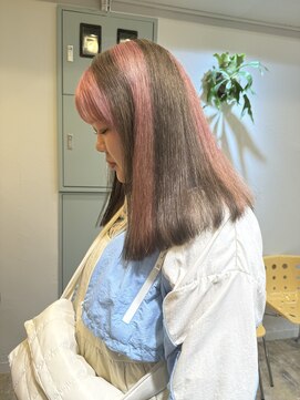 コレット 大宮(collet) 韓国風レイヤー　デザインカラー