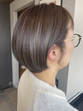 コレットヘア(Colette hair) 【Ayako】大人丸みショート