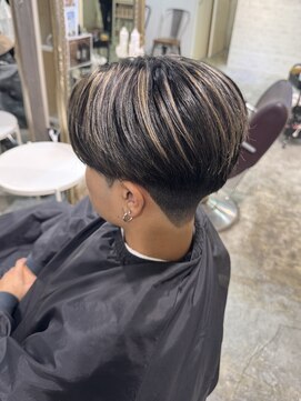 アンジェ(ange) メンズハイライト_miu