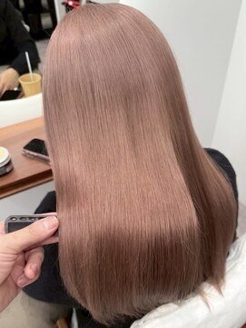 ハッチ(HACCH) 韓国風レイヤーカット髪質改善ダブルカラーハッシュカット