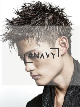 ハッシュタグネイビ－ 仙台長町店(#NAVY)の写真/ビジネス・プライベート様々な面を考慮した完成度の高いスタイルが◎アイブロウ（眉毛Wax）で好感度アップ