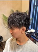 【ツイスト弱スパイラル強】ツイストスパイラルパーマ