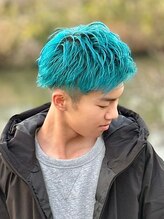 ドリームキャッチャー(Dream Catcher)&nbsp;ターコイズブルースパイキーショート