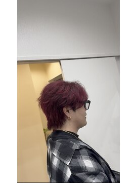 フェザーショート(宮崎/メンズ/宮崎美容室/メンズパーマ)