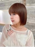 表参道/クラゲヘアー/オリーブグレー/小顔/ココアベージュ/渋谷