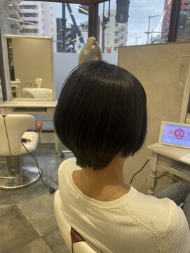 アース 福岡天神赤坂店(HAIR & MAKE EARTH) 白髪ぼかし