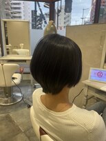 アース 福岡天神赤坂店(HAIR & MAKE EARTH) 白髪ぼかし