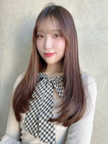 アフロート ルヴア(AFLOAT RUVUA) 【坂本スタイル】レイヤーカット/髪質改善/縮毛矯正/20代/30代