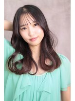 アッシュ 鷺沼店(Ash)&nbsp;ふんわりカールロングスタイル