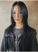ブリーチ/クラゲヘアー/小顔に見せるヘア/ココアベージュ