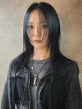 ネハス 名古屋栄店(nehus.) ブリーチ/クラゲヘアー/小顔に見せるヘア/ココアベージュ