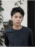 メンズスパイキーショートパーマ [三鷹/メンズパーマ]