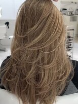 シエロビューティー(CIELO beauty) ブリーチハイライト髪質改善ダブルカラーレイヤーカット