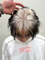 ヌル 神宮前店(Null)&nbsp;ルーツカラー/ケアブリーチカラー/スラッシュカラー/姫ウルフ