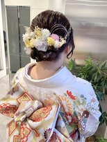 ゴウトゥデイシェアサロン 町田店(GO TODAY SHAiRE SALON)&nbsp;ご成人おめでとうございます♪