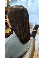 フリックフラック 西台店(Flic Flac)&nbsp;ミディアム/プレミアムショコラ/髪質改善/【西台/高島平】