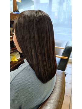 フリックフラック 西台店(Flic Flac) ミディアム/プレミアムショコラ/髪質改善/【西台/高島平】